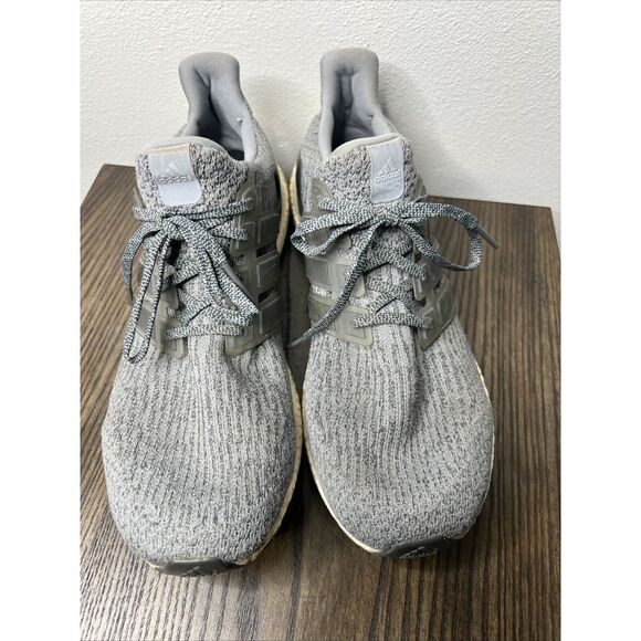 Adidas Ultra Boost 3.0 Mens Sz 11 Shoes Mystery Grey 2017 Style BA8849 - Picture 7 of 16